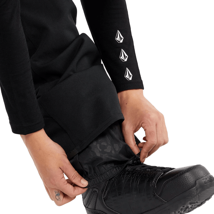 Volcom Women's Swift Overall Bib Pant 2024 Black