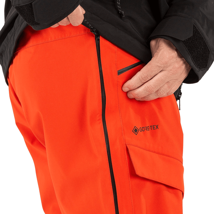 Volcom Women's V.CO AT Stretch Gore-tex Pant 2024 Orange Shock