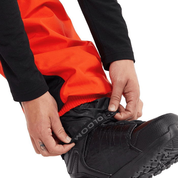 Volcom Women's V.CO AT Stretch Gore-tex Pant 2024 Orange Shock