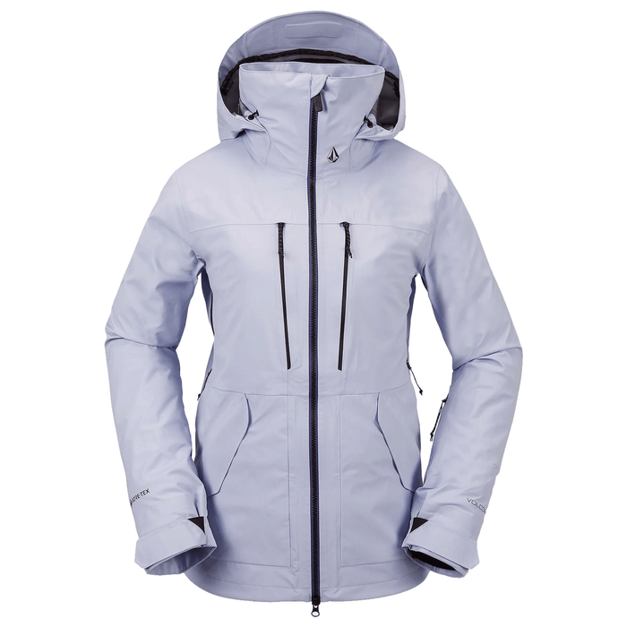 Volcom Women's VS 3L Stretch Gore-tex Jacket 2024 Lilac Ash