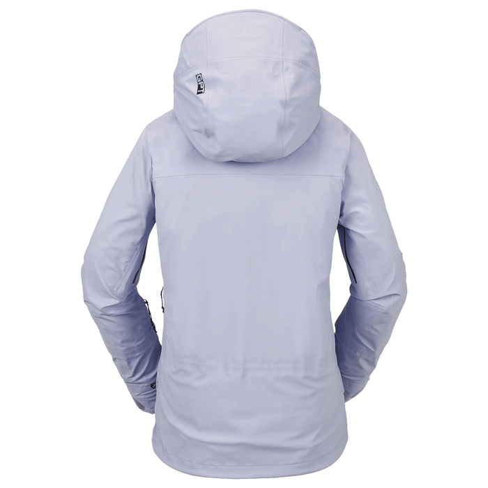 Volcom Women's VS 3L Stretch Gore-tex Jacket 2024 Lilac Ash