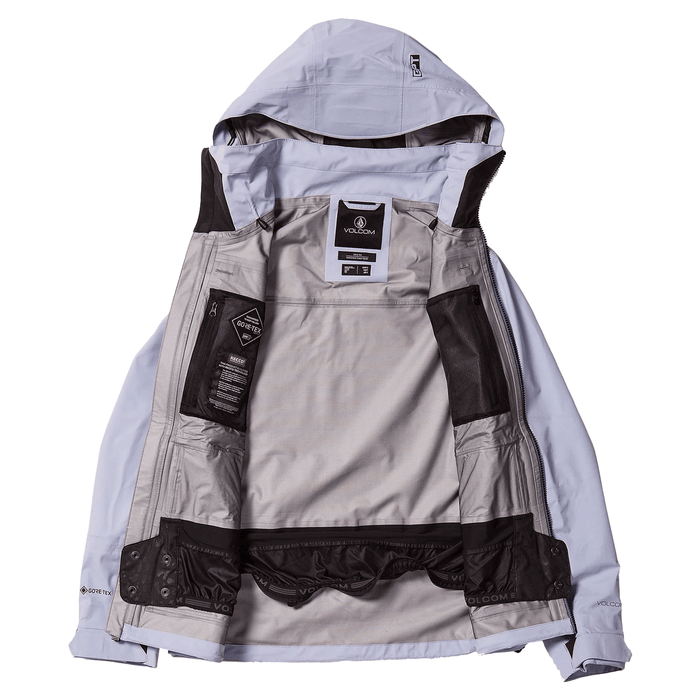 Volcom Women's VS 3L Stretch Gore-tex Jacket 2024 Lilac Ash