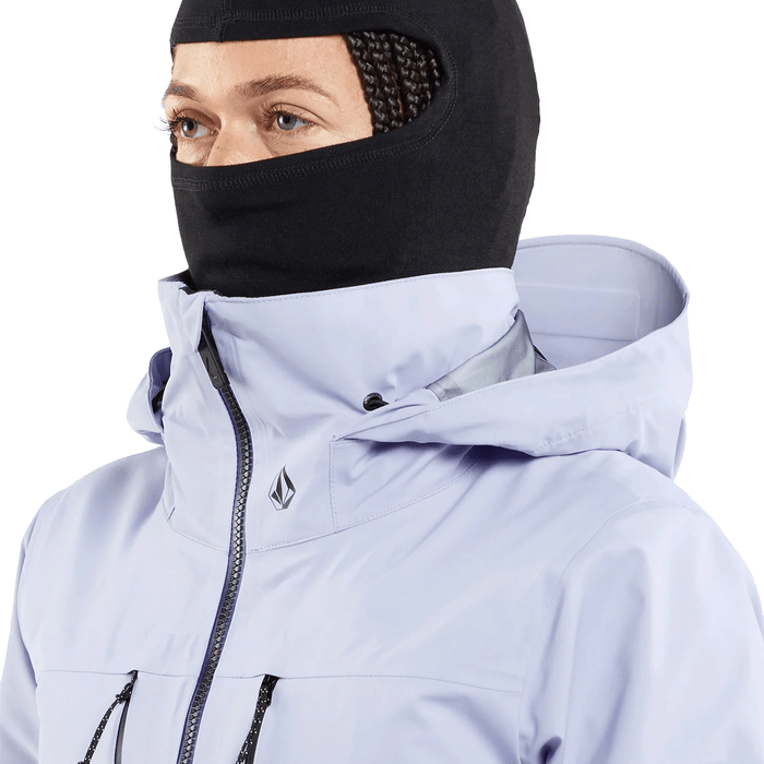 Volcom Women's VS 3L Stretch Gore-tex Jacket 2024 Lilac Ash