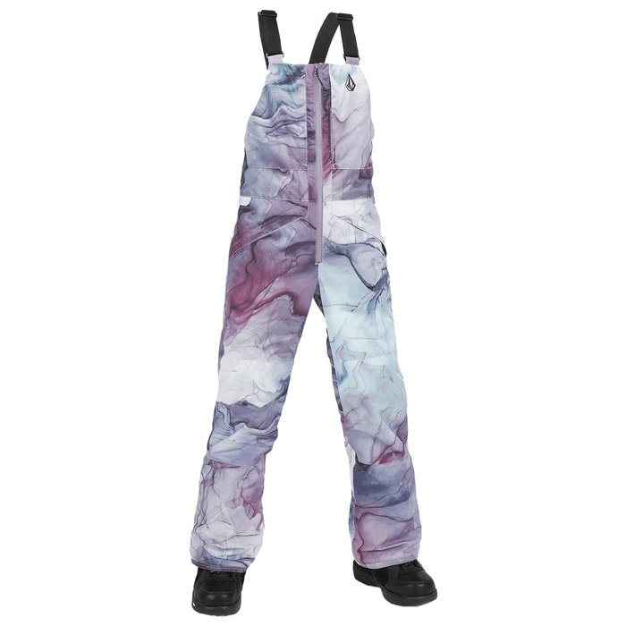 Volcom Youth Barkley Insulated Overall Bib Pant 2024 Glacier Ink - Comor - Go Play Outside