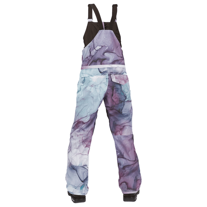 Volcom Youth Barkley Insulated Overall Bib Pant 2024 Glacier Ink - Comor - Go Play Outside