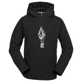 Volcom Youth Hotlapper Fleece Sweater Black