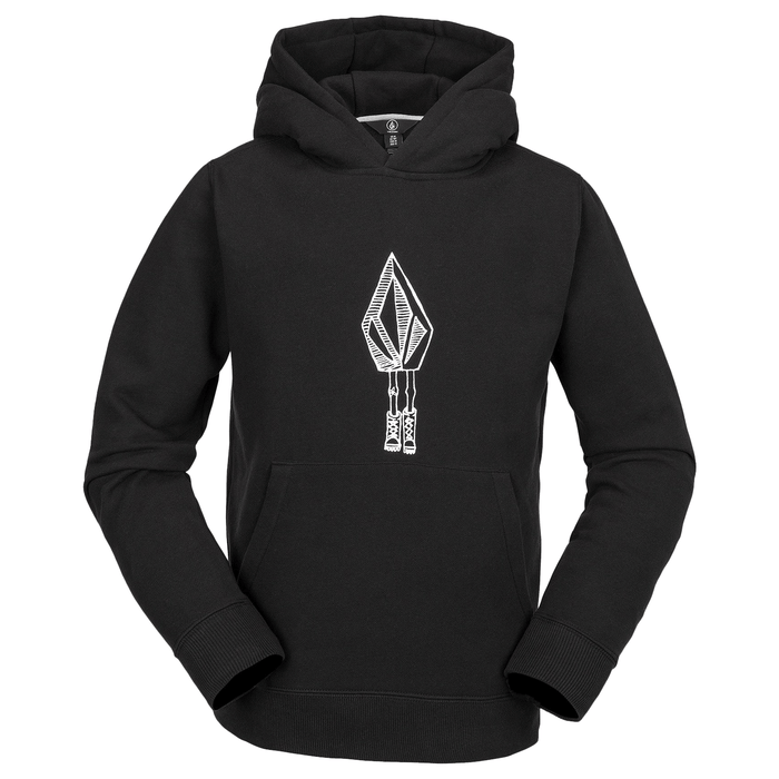 Volcom Youth Hotlapper Fleece Sweater Black