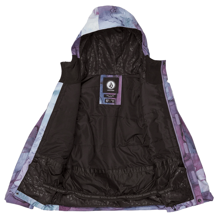 Volcom Youth Sass'n'Fras Insulated Jacket 2024 Glacier Ink