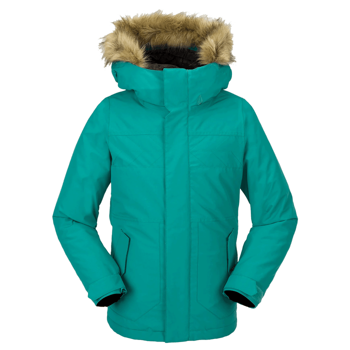 Volcom Youth So Minty Insulated Jacket 2024 Vibrant Green