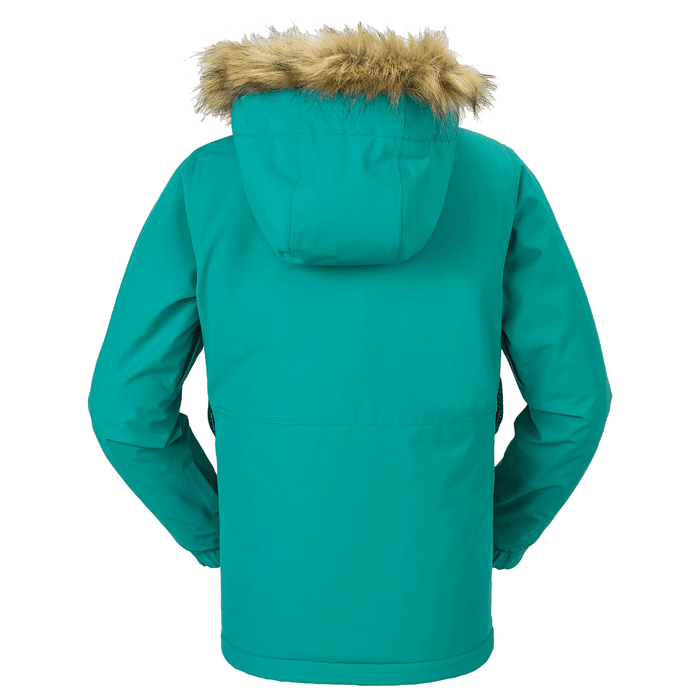 Volcom Youth So Minty Insulated Jacket 2024 Vibrant Green