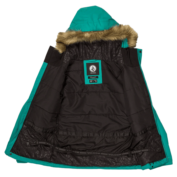 Volcom Youth So Minty Insulated Jacket 2024 Vibrant Green