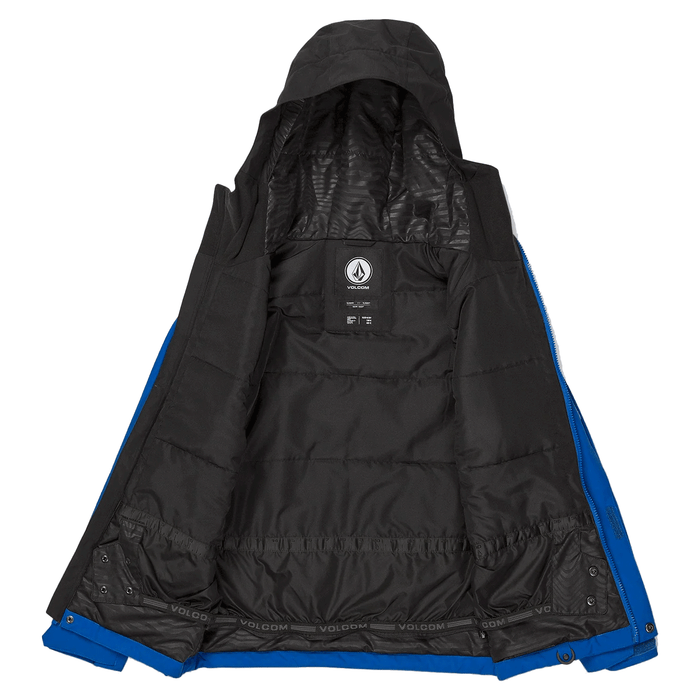 Volcom Youth Stone.91 Insulated Jacket 2024 Electric Blue