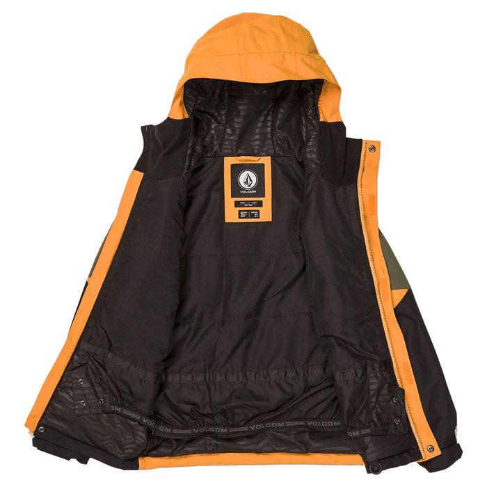 Volcom Youth Vernon Insulated Jacket 2024 Gold