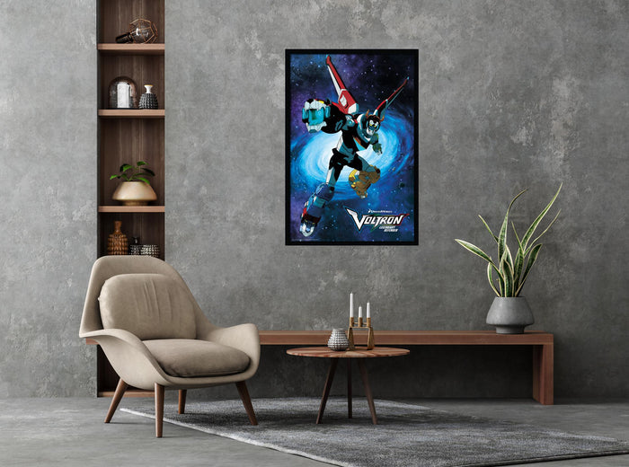Voltron Poster