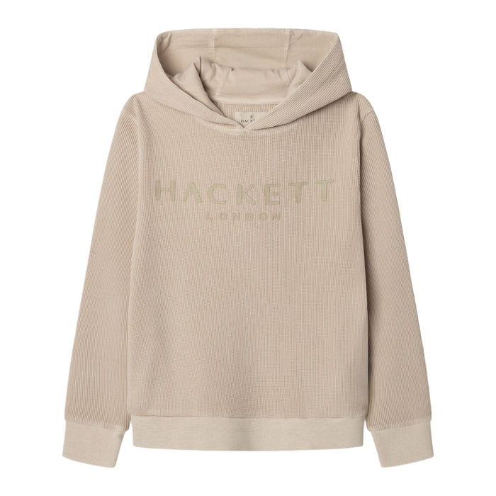 Hackett LondonWaffle Logo Hoodies5063261879636SAVANNA
