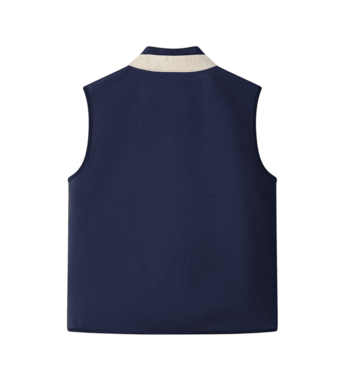 Hackett LondonWaistcoat HS Estate Gilet5063698152937SAVANNA