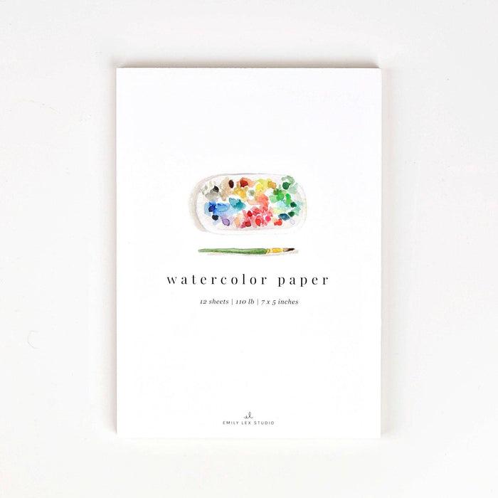 Watercolor paper 8.5”x11” - The Preppy Bunny