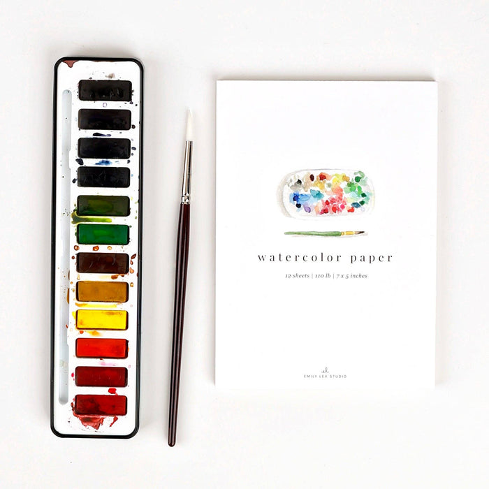 Watercolor paper 8.5”x11” - The Preppy Bunny