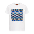 MISSONIWave Print Logo T-Shirt8059774050430SAVANNA