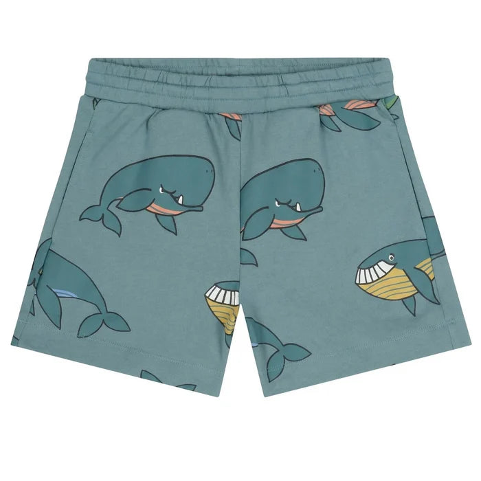Stella McCartneyWhale Logo Shorts8059774251998SAVANNA
