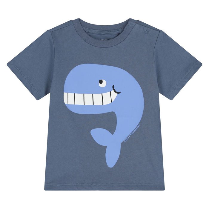 Stella McCartneyWhale Logo T-Shirt8059774257297SAVANNA