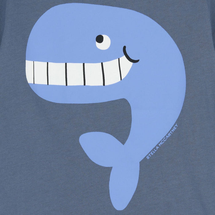 Stella McCartneyWhale Logo T-Shirt8059774257297SAVANNA
