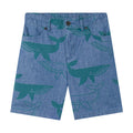 Stella McCartneyWhale Print Denim Shorts8059774251905SAVANNA