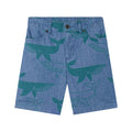 Stella McCartneyWhale Print Denim Shorts8059774251905SAVANNA