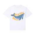 Stella McCartneyWhale Print T-shirt8059774262710SAVANNA