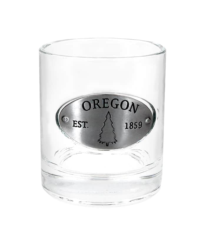 Whiskey Glass - Oregon