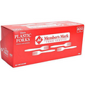 White Plastic Forks (600 ct.)