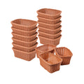 Wicker Baskets - Small (11" L x 7" W x 5" H) - Set of 21