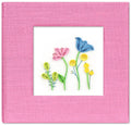 Wild Flowers Sticky Note Pad Cover