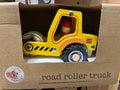 Wooden  Road Roller Truck