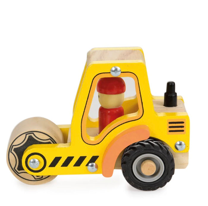 Wooden  Road Roller Truck