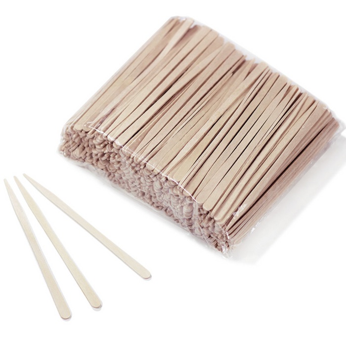 Wooden spatulas / Tréspaðar mini/Brows
