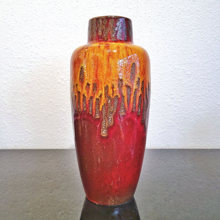 XL SCHEURICH KERAMIK FAT LAVA VASE Nr. 517/30