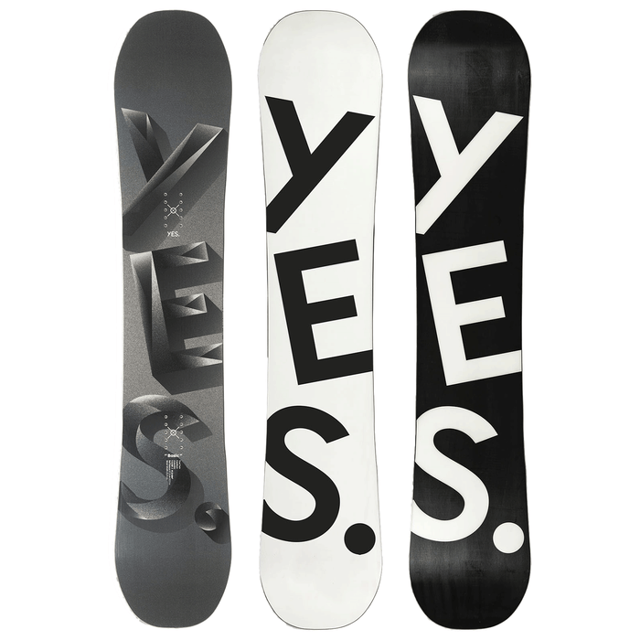 Yes Men's Basic Snowboard 2024