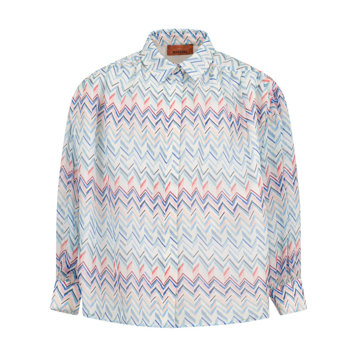 MISSONIZig Zag Logo Shirt8059774328003SAVANNA