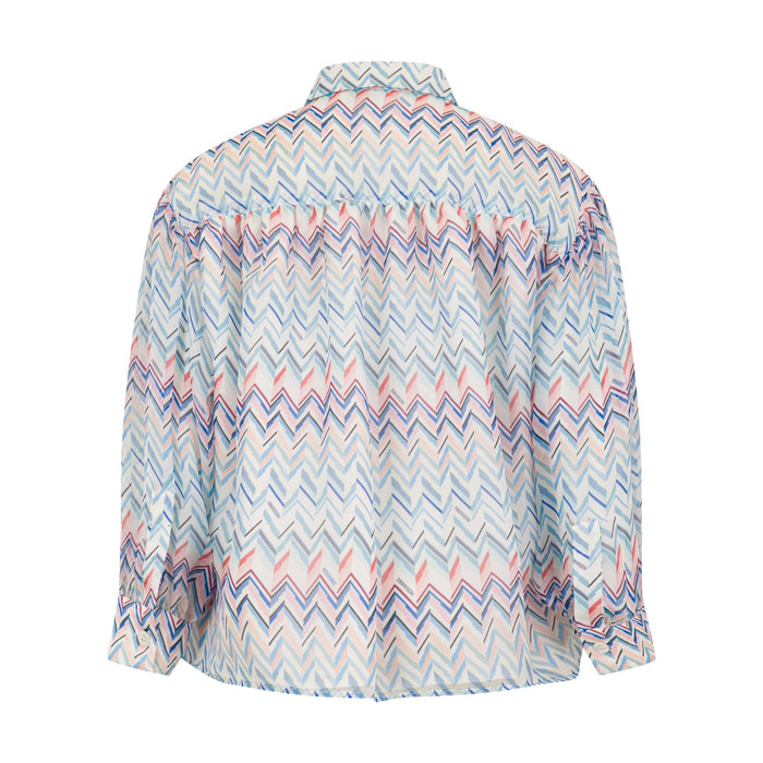 MISSONIZig Zag Logo Shirt8059774328003SAVANNA