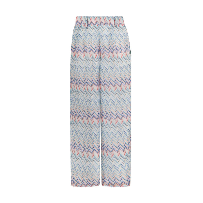 MISSONIZig Zag Printed Trousers8059774331850SAVANNA