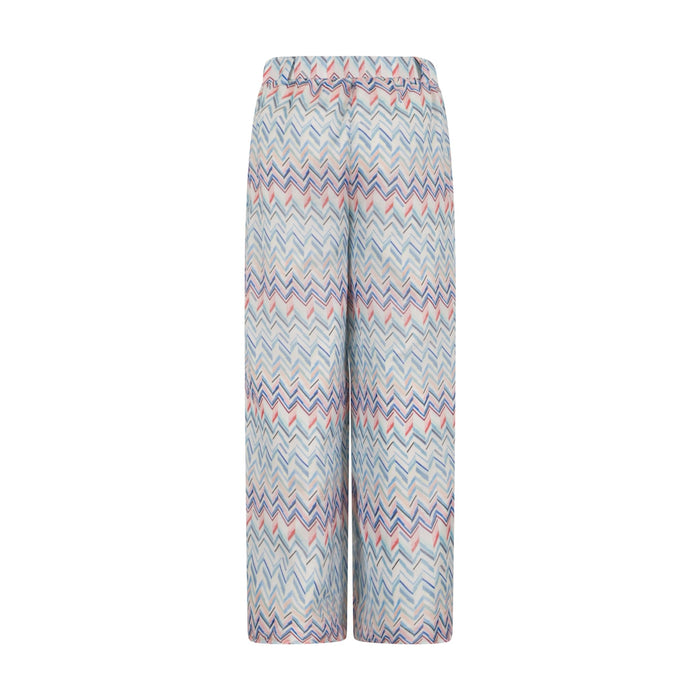 MISSONIZig Zag Printed Trousers8059774331850SAVANNA