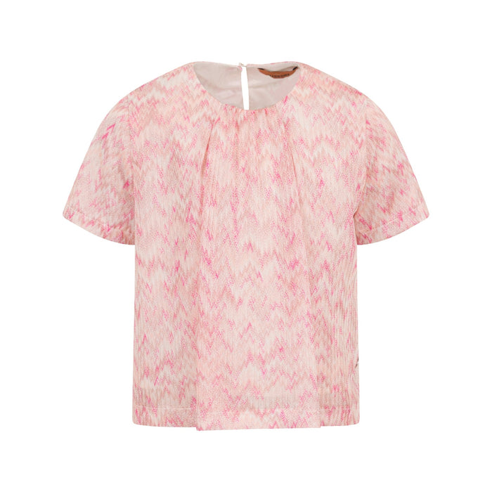 MISSONIZig Zag Short Sleeve Top8059774327723SAVANNA