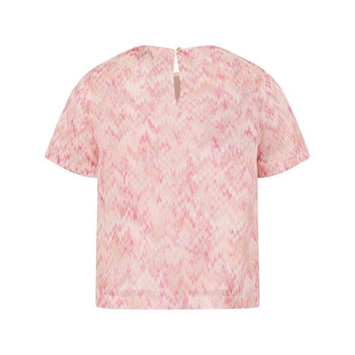 MISSONIZig Zag Short Sleeve Top8059774327723SAVANNA