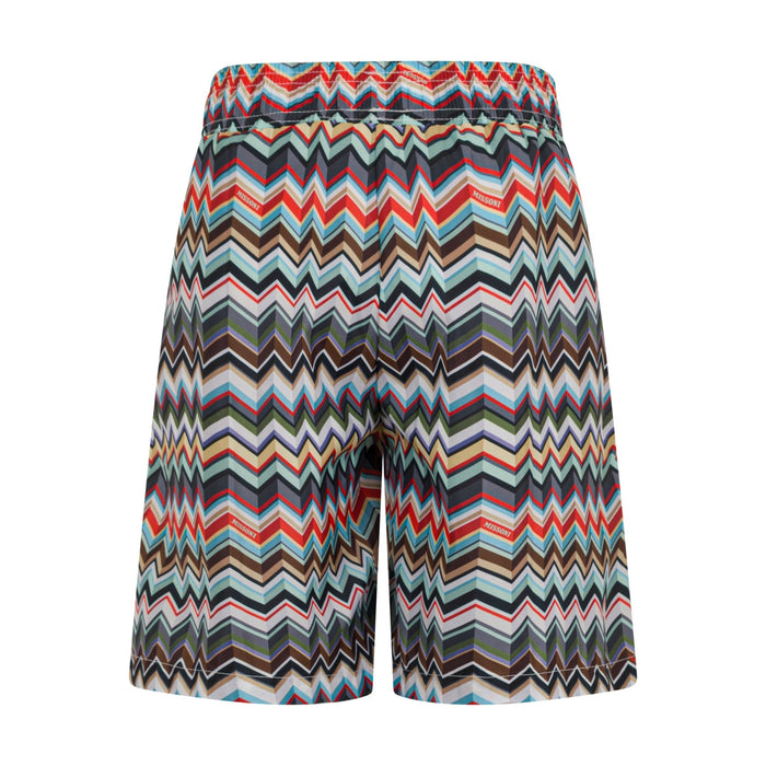 MISSONIZig Zag Swim Shorts8059774344249SAVANNA