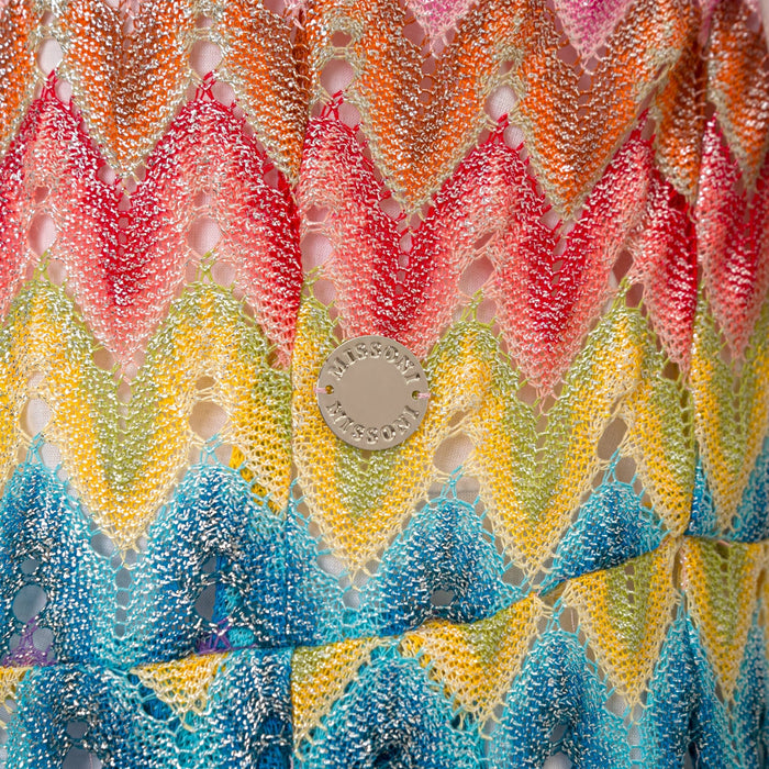 MISSONIZigzag Knit JumpsuitSAVANNA