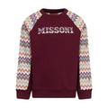 MISSONIZigzag Logo Sweatshirt8059774038773SAVANNA