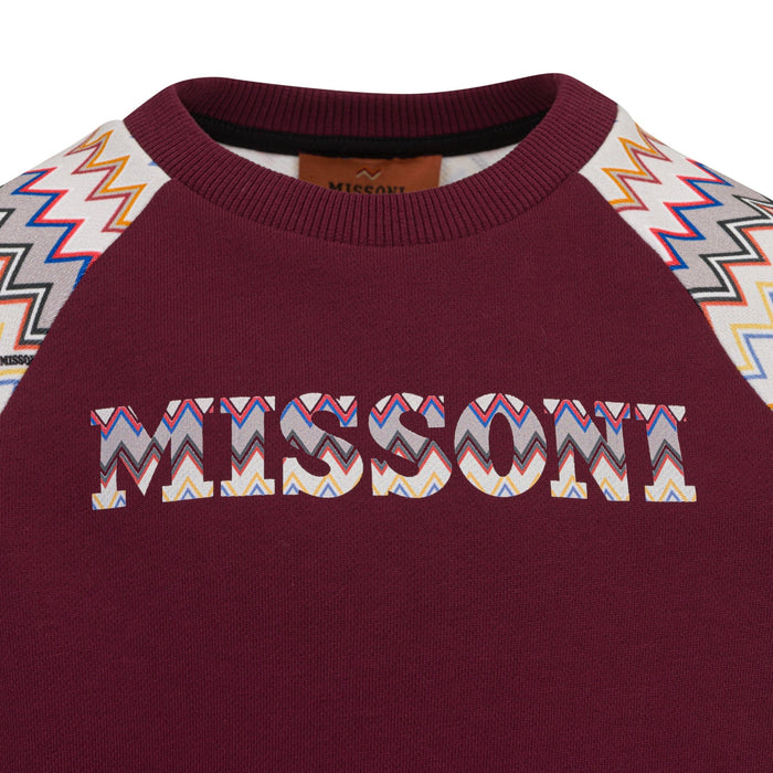 MISSONIZigzag Logo Sweatshirt8059774038773SAVANNA