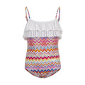 MISSONIZigzag Logo Swimsuit8059774343396SAVANNA