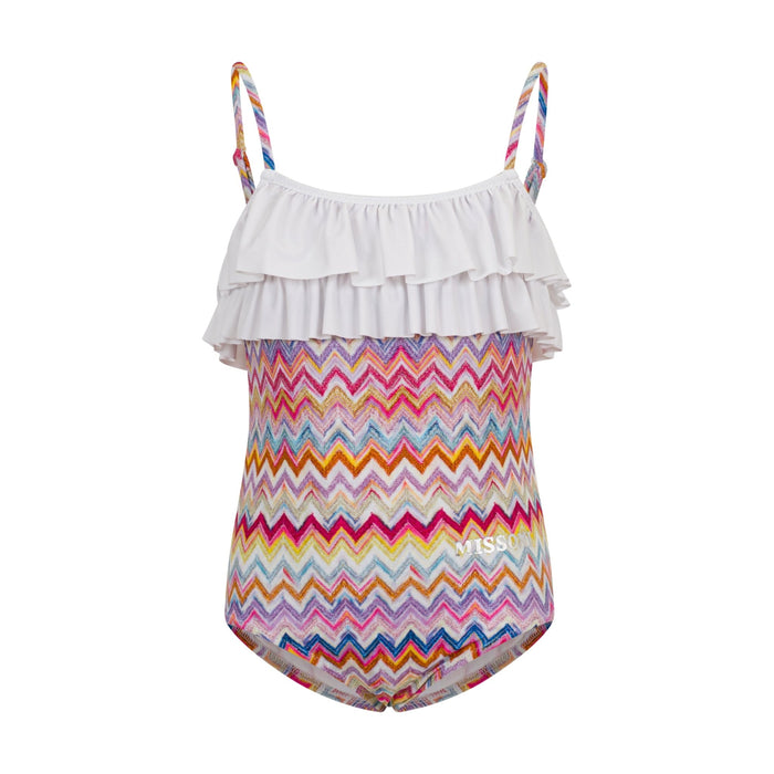 MISSONIZigzag Logo Swimsuit8059774343396SAVANNA